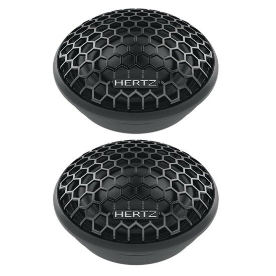 Tweeter Αυτοκινήτου Hertz Cento C 26 1" 26 mm 120W Ζευγάρι 2 Τεμάχια