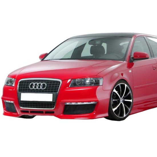 Φρυδάκια Μπροστινών Φαναριών Για Audi A3 8P 03-08 Evil Eye / Bad Look 2 Τεμάχια