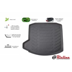 Πατάκι Πορτ-Παγκάζ 3D Σκαφάκι Από Λάστιχο TPE Για Audi A3 8V Τετράθυρο 2012- Για Μαύρο Rizline Πατάκι Πορτ-Παγκάζ 3D Σκαφάκι Από Λάστιχο TPE Για Audi A3 8V Τετράθυρο 2012- Για Μαύρο Rizline