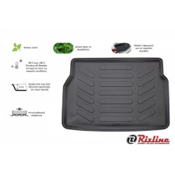 Πατάκι Πορτ-Παγκάζ 3D Σκαφάκι Από Λάστιχο TPE Για Opel Astra H 2004-2009 Hatchback Μαύρο Rizline Πατάκι Πορτ-Παγκάζ 3D Σκαφάκι Από Λάστιχο TPE Για Opel Astra H 2004-2009 Hatchback Μαύρο Rizline