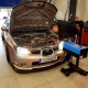 Μπροστινά Φανάρια Set Για Subaru Impreza II GD 06-07 DRL Tube Light Μάυρα H7/H1 Sonar