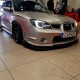 Μπροστινά Φανάρια Set Για Subaru Impreza II GD 06-07 DRL Tube Light Μάυρα H7/H1 Sonar