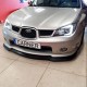 Μπροστινά Φανάρια Set Για Subaru Impreza II GD 06-07 DRL Tube Light Μάυρα H7/H1 Sonar