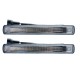 DRL Set Φώτα Ημέρας Universal DRL955 LG M-Tech Osram Technology 180 x 24 x 36mm 2 Τεμάχια