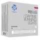 DRL Set Φώτα Ημέρας Universal DRL955 LG M-Tech Osram Technology 180 x 24 x 36mm 2 Τεμάχια