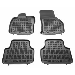 Πατάκια Σκαφάκια 3D Από Λάστιχο Για Skoda Octavia 2013- Rezaw Plast 4 Τεμάχια Μαύρα