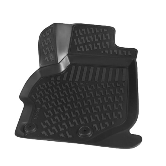 Πατάκια Σκαφάκια 3D Από Λάστιχο TPE Για Peugeot 3008/4008/5008/Citroen C4 Ρicasso 2008-2016 Rizline 4 Τεμάχια Μαύρα
