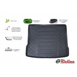 Πατάκι Πορτ-Παγκάζ 3D Σκαφάκι Από Λάστιχο TPE Για Audi Q3 8U 2011-2018 Μαύρο Rizline Πατάκι Πορτ-Παγκάζ 3D Σκαφάκι Από Λάστιχο TPE Για Audi Q3 8U 2011-2018 Μαύρο Rizline