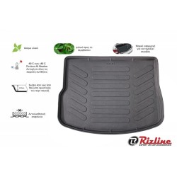 Πατάκι Πορτ-Παγκάζ 3D Σκαφάκι Από Λάστιχο TPE Για Land Rover Εvoque 2011-2018 Μαύρο Rizline Πατάκι Πορτ-Παγκάζ 3D Σκαφάκι Από Λάστιχο TPE Για Land Rover Εvoque 2011-2018 Μαύρο Rizline