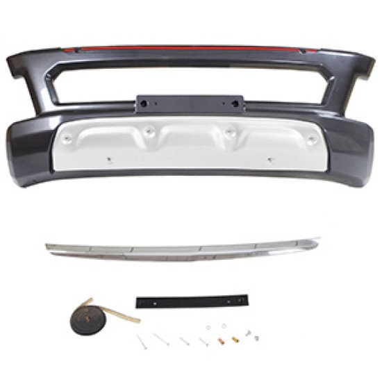 Bull Bar Bumper Guard Εμπρός Προφυλακτήρα Για Isuzu D-max 2015+ 1 Τεμάχιο