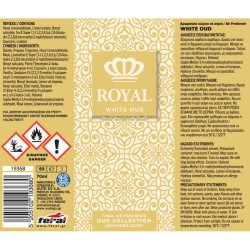 Αρωματικό Αυτοκινήτου Spray Feral Royal Collection White Oud 70ml Αρωματικό Αυτοκινήτου Spray Feral Royal Collection White Oud 70ml