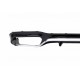 Diffuser Πίσω Προφυλακτήρα Για Mercedes-Benz E-Class W213 16-19 Με Amg Προφυλακτήρα Μαύρο/Χρώμιο
