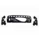Diffuser Πίσω Προφυλακτήρα Για Mercedes-Benz E-Class W213 16-19 Με Amg Προφυλακτήρα Μαύρο/Χρώμιο