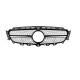 Μάσκα Για Mercedes-Benz E-Class W213 16-19 Diamond Look Χρώμιο/Μαύρο 1 Τεμάχιο