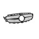 Μάσκα Για Mercedes-Benz E-Class W213 16-19 Diamond Look Χρώμιο/Μαύρο 1 Τεμάχιο