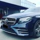 Μάσκα Για Mercedes-Benz E-Class W213 16-19 Diamond Look Χρώμιο/Μαύρο 1 Τεμάχιο