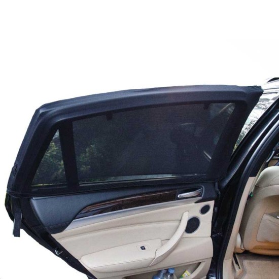 Ηλιοπροστασίες Κουρτινάκια Πλαϊνά Flexible Sunshade Large 105  x 56 cm WINDRTL