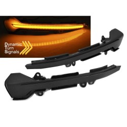 Φλας Καθρέπτη Για Seat Leon 12-16 / Ibiza 17- / Arona 17- Dynamic Led Φιμέ 2 Τεμάχια Φλας Καθρέπτη Για Seat Leon 12-16 / Ibiza 17- / Arona 17- Dynamic Led Φιμέ 2 Τεμάχια