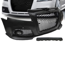 Μπροστινός Προφυλακτήρας Για Audi A3 8P 08-12 Facelift RS3 Look Με Μαύρη Μάσκα Made in Taiwan Μπροστινός Προφυλακτήρας Για Audi A3 8P 08-12 Facelift RS3 Look Με Μαύρη Μάσκα Made in Taiwan