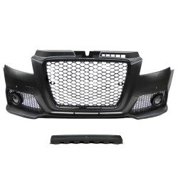 Μπροστινός Προφυλακτήρας Για Audi A3 8P 08-12 Facelift RS3 Look Με Μαύρη Μάσκα Made in Taiwan Μπροστινός Προφυλακτήρας Για Audi A3 8P 08-12 Facelift RS3 Look Με Μαύρη Μάσκα Made in Taiwan
