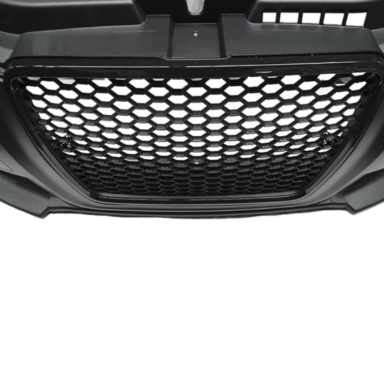 Μπροστινός Προφυλακτήρας Για Audi A3 8P 08-12 Facelift RS3 Look Με Μαύρη Μάσκα Made in Taiwan