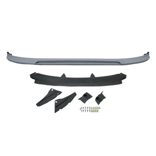 Μπροστινό Spoiler Για VW Golf VI (6) 08-12 Votex Look Από Abs Πλαστικό 1 Τεμάχιο