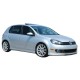 Μπροστινό Spoiler Για VW Golf VI (6) 08-12 Votex Look Από Abs Πλαστικό 1 Τεμάχιο