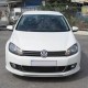 Μπροστινό Spoiler Για VW Golf VI (6) 08-12 Votex Look Από Abs Πλαστικό 1 Τεμάχιο