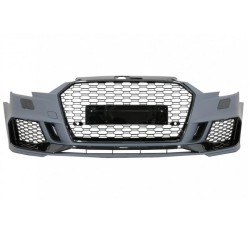 Μπροστινός Προφυλακτήρας Για Audi A3 8V 16-18 Sedan / Cabrio Facelift RS3 Look