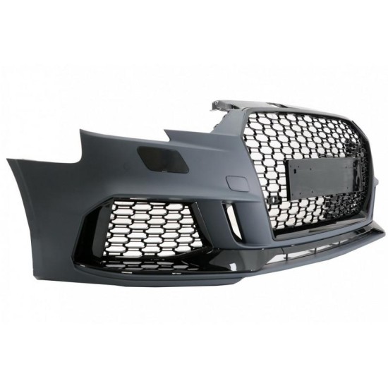 Μπροστινός Προφυλακτήρας Για Audi A3 8V 16-18 Sedan / Cabrio Facelift RS3 Look