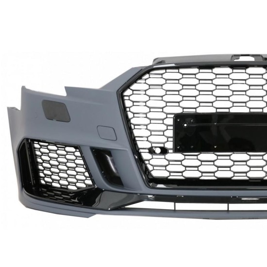 Μπροστινός Προφυλακτήρας Για Audi A3 8V 16-18 Sedan / Cabrio Facelift RS3 Look