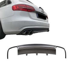 Diffuser Πίσω Προφυλακτήρα Για Audi A4 B8 12-15 Facelift Sedan/Avant S4 Look Από Abs Πλαστικό 1 Τεμάχιο Diffuser Πίσω Προφυλακτήρα Για Audi A4 B8 12-15 Facelift Sedan/Avant S4 Look Από Abs Πλαστικό 1 Τεμάχιο