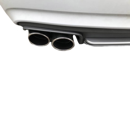 Diffuser Πίσω Προφυλακτήρα Για Audi A4 B8 12-15 Facelift Sedan/Avant S4 Look Από Abs Πλαστικό 1 Τεμάχιο
