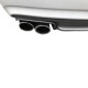 Diffuser Πίσω Προφυλακτήρα Για Audi A4 B8 12-15 Facelift Sedan/Avant S4 Look Από Abs Πλαστικό 1 Τεμάχιο