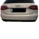 Diffuser Πίσω Προφυλακτήρα Για Audi A4 B8 12-15 Facelift Sedan/Avant S4 Look Από Abs Πλαστικό 1 Τεμάχιο