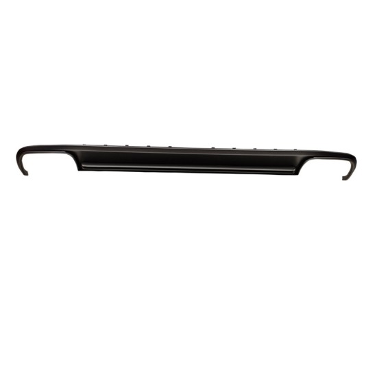 Diffuser Πίσω Προφυλακτήρα Για Audi A4 B8 12-15 Facelift Sedan/Avant S4 Look Από Abs Πλαστικό 1 Τεμάχιο