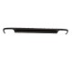 Diffuser Πίσω Προφυλακτήρα Για Audi A4 B8 12-15 Facelift Sedan/Avant S4 Look Από Abs Πλαστικό 1 Τεμάχιο