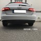 Diffuser Πίσω Προφυλακτήρα Για Audi A4 B8 12-15 Facelift Sedan/Avant S4 Look Από Abs Πλαστικό 1 Τεμάχιο