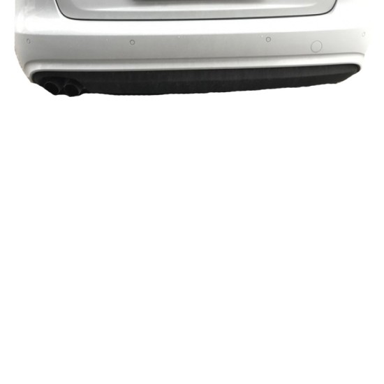 Diffuser Πίσω Προφυλακτήρα Για Audi A4 B8 12-15 Facelift Sedan/Avant S4 Look Από Abs Πλαστικό 1 Τεμάχιο