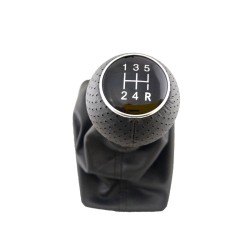 Πόμολο Λεβιέ Ταχυτήτων Με Φυσούνα Μαρκέ Μαύρο Για Audi A4 B6/B7 Με 5 Ταχύτητες GK0201 Πόμολο Λεβιέ Ταχυτήτων Με Φυσούνα Μαρκέ Μαύρο Για Audi A4 B6/B7 Με 5 Ταχύτητες GK0201