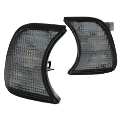 Μπροστινά Φλας Για Bmw 5 E34 88-95 Smoke 2 Τεμάχια Depo