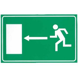 Αυτοκόλλητο Σήμα Διαφυγής Αριστερά Σ.Δ.017 16 x 10cm 1 Τεμάχιο Αυτοκόλλητο Σήμα Διαφυγής Αριστερά Σ.Δ.017 16 x 10cm 1 Τεμάχιο