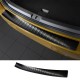 Προστατευτικό Πίσω Προφυλακτήρα Για Vw Golf VII (7) 12-17 / 17+ Από Ανοξείδωτο Ατσάλι (Steel) Μαύρο