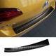 Προστατευτικό Πίσω Προφυλακτήρα Για Vw Golf VII (7) 12-17 / 17+ Από Ανοξείδωτο Ατσάλι (Steel) Μαύρο