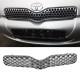 Μάσκα Για Toyota Yaris 02-05 Χρωμίου 1 Τεμάχιο