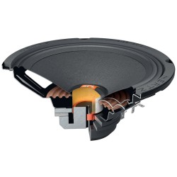 Ηχείο Αυτοκινήτου Hertz SPL Show SV 200 Neo 8" 200 mm 200W RMS Midrange Neodymium 1 Τεμάχιο Ηχείο Αυτοκινήτου Hertz SPL Show SV 200 Neo 8" 200 mm 200W RMS Midrange Neodymium 1 Τεμάχιο