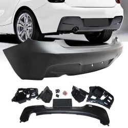 Πισινός Προφυλακτήρας Για Bmw 1 F20 11-15 M-Tech Look