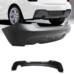 Πισινός Προφυλακτήρας Για Bmw 1 F20 11-15 M-Tech Look