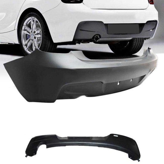 Πισινός Προφυλακτήρας Για Bmw 1 F20 11-15 M-Tech Look