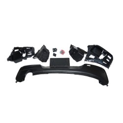 Πισινός Προφυλακτήρας Για Bmw 1 F20 11-15 M-Tech Look